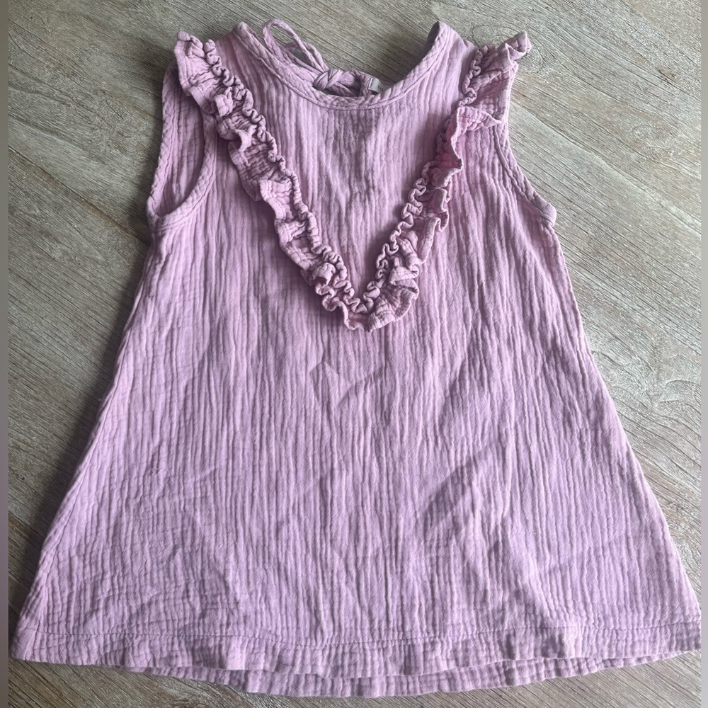 Mabo Gauze Dress